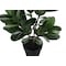 Monarch Specialties Artificial Plant, 28" Tall, Garcinia Tree, Indoor, Faux, Fake, Floor, Greenery, Potted, Real Touch I 9504 - alternate 2